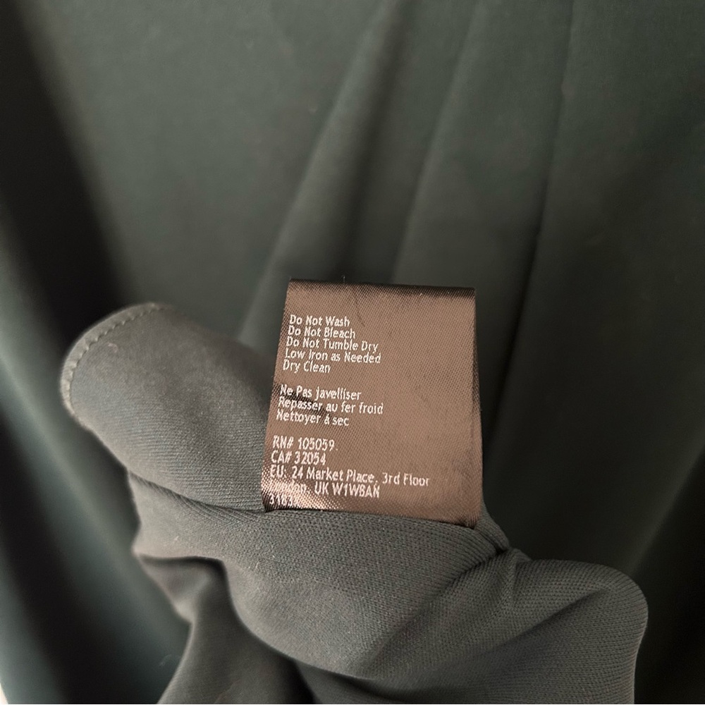Anthropologie BHLDN Delice Off the Shoulder Crepe Dress - Picture 13 of 13
